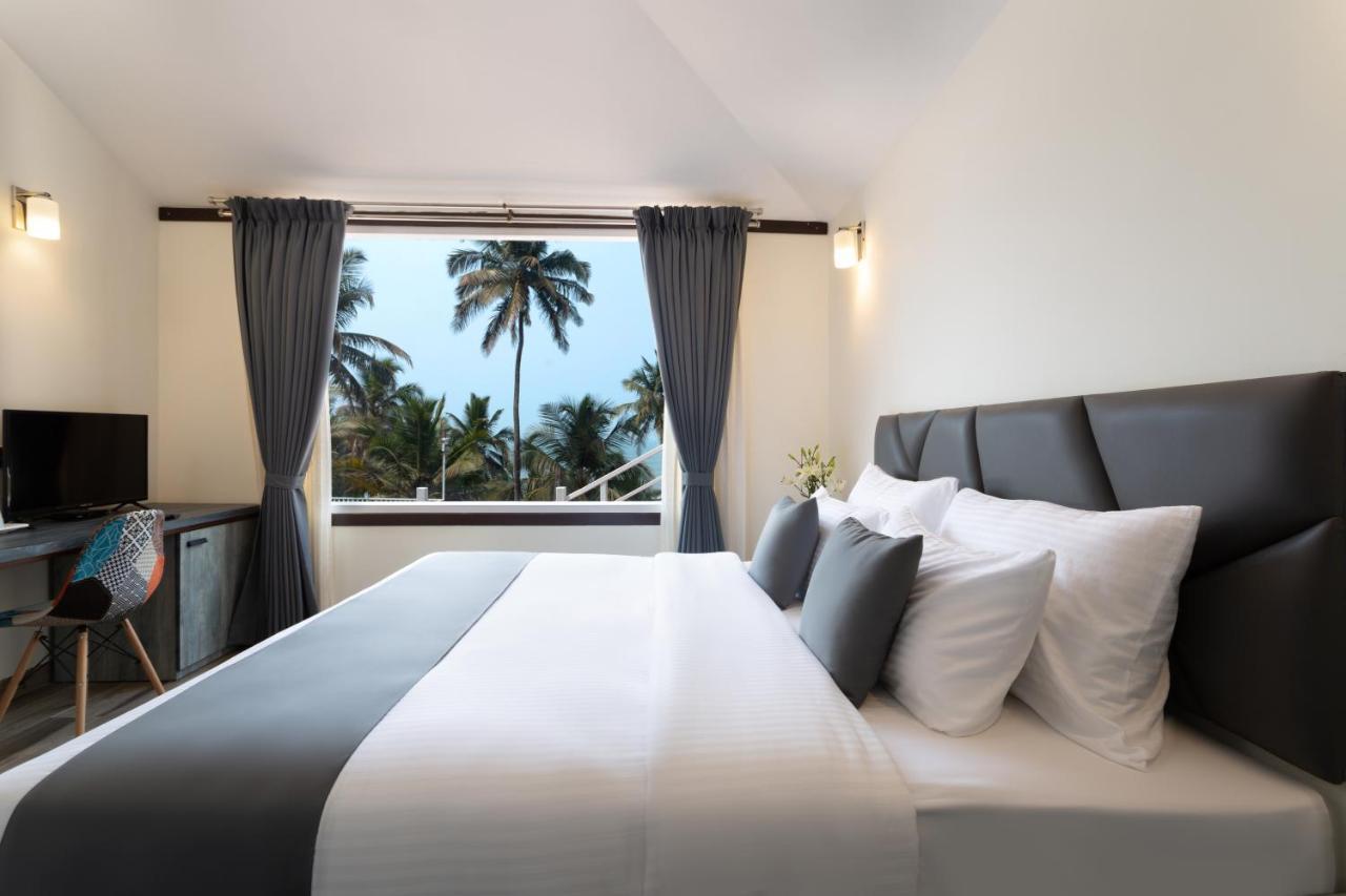 Stone Wood Beach Resort, Вагатор Экстерьер фото