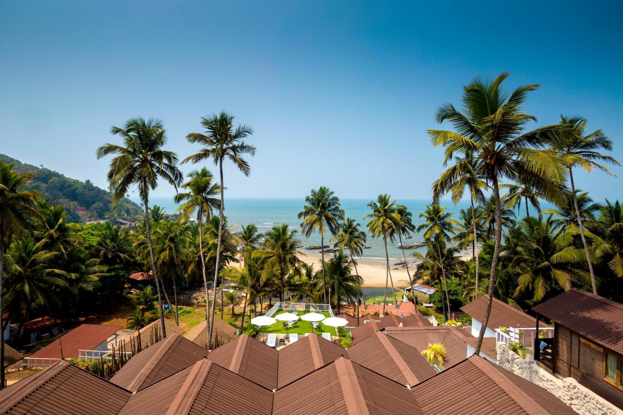 Stone Wood Beach Resort, Вагатор Экстерьер фото